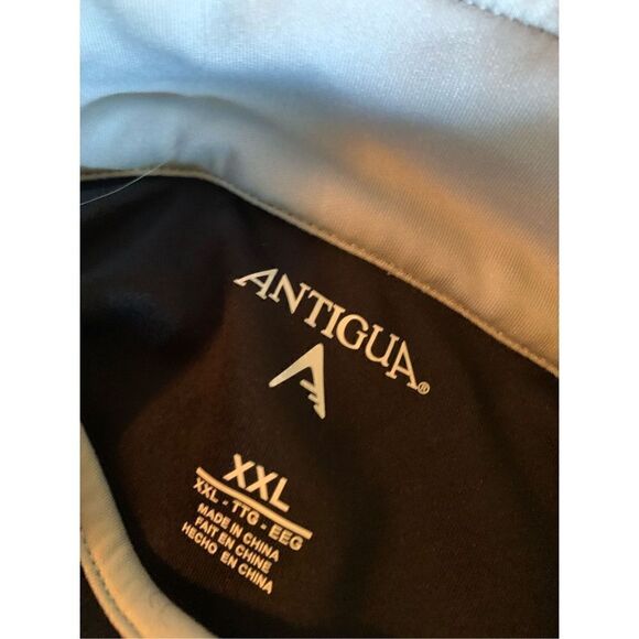 Antiqua Carolina Panthers Pullover - Picture 2 of 7